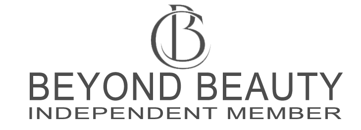 beyond beauty club logo negro